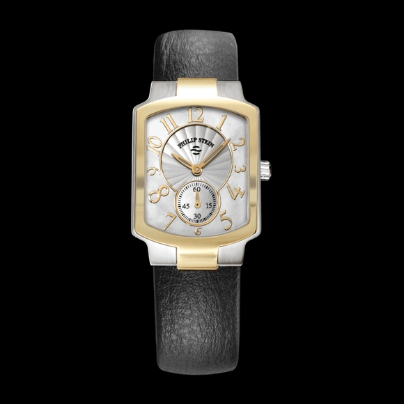 Philip Stein Lady's Classic Square Model 21TG-FW - Picture 1 of 10